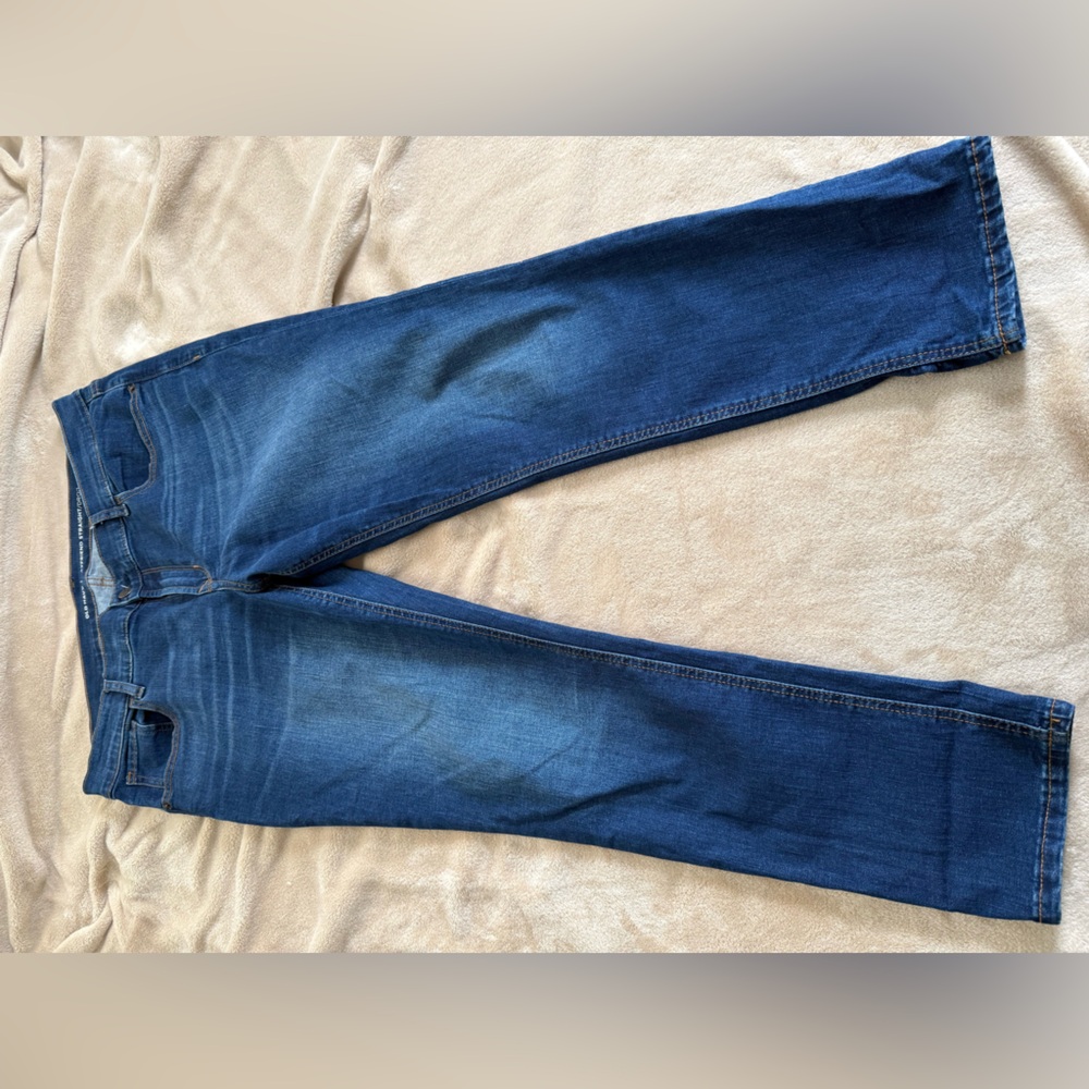 Old Navy Boyfriend Straight Jeans- 14 L